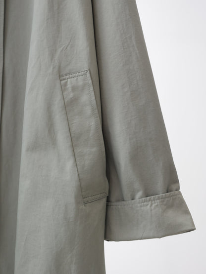 huting long coat