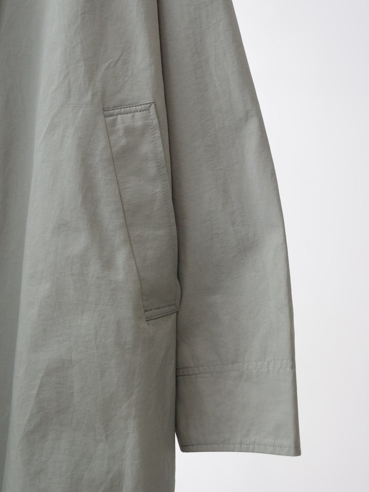 huting long coat
