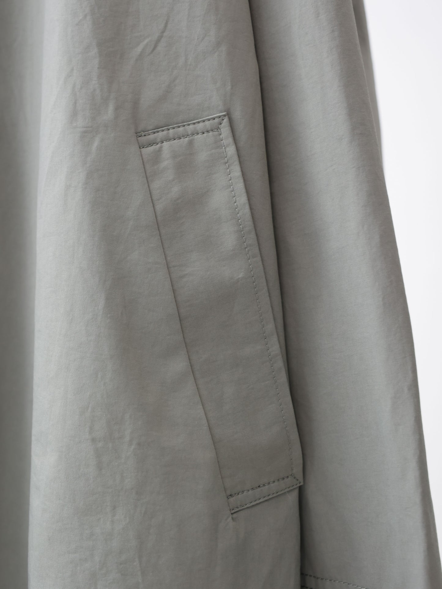 huting long coat