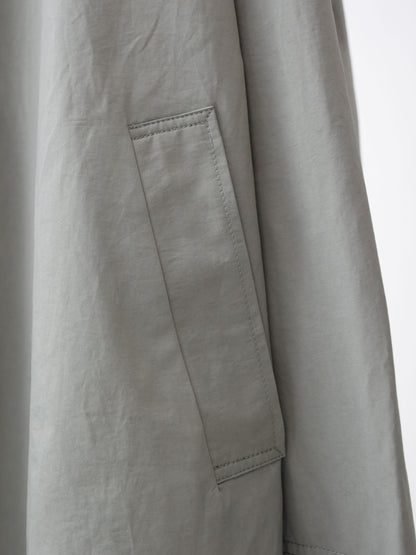 huting long coat