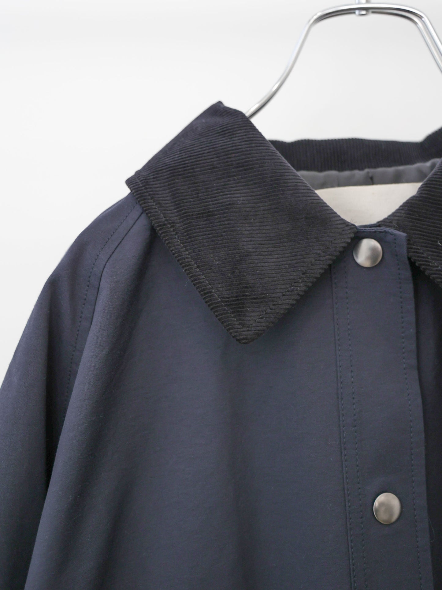 huting long coat