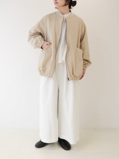zip blouson