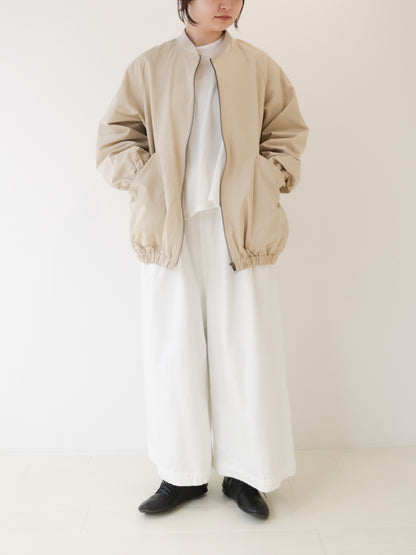 zip blouson