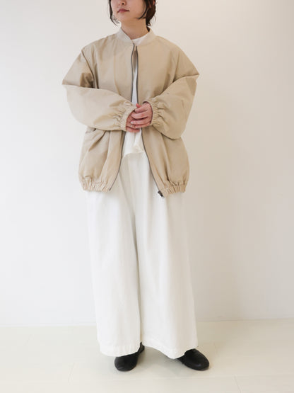 zip blouson