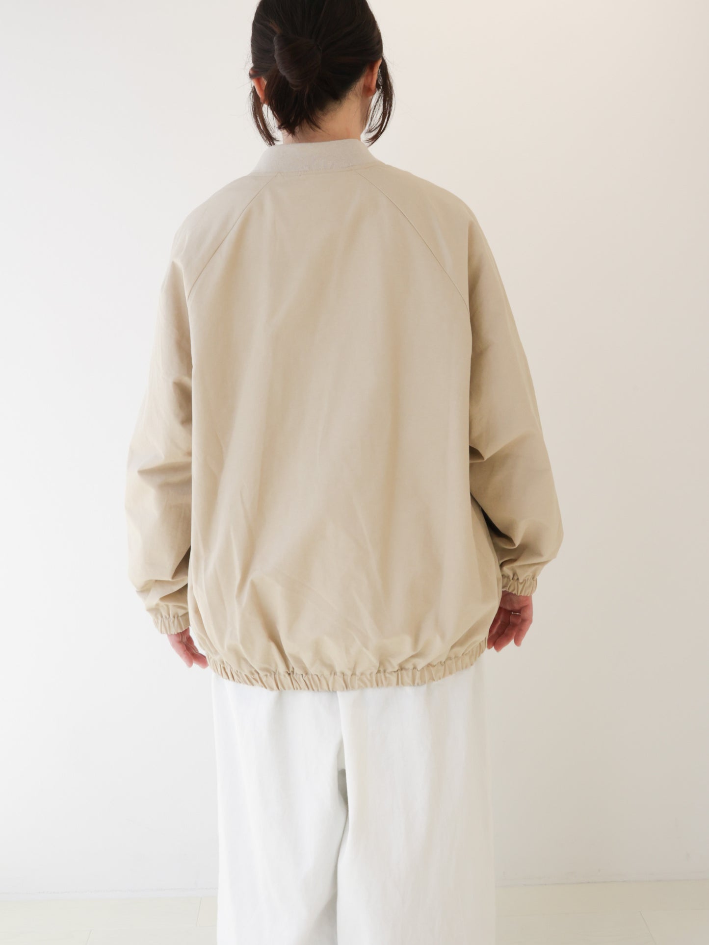 zip blouson