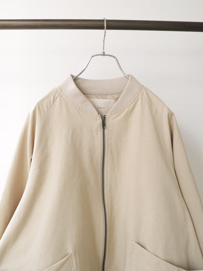 zip blouson