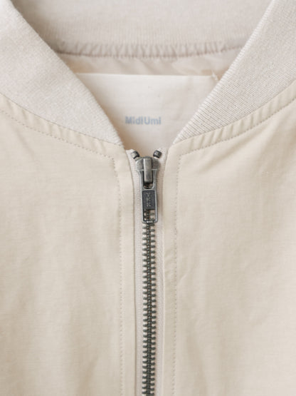 zip blouson
