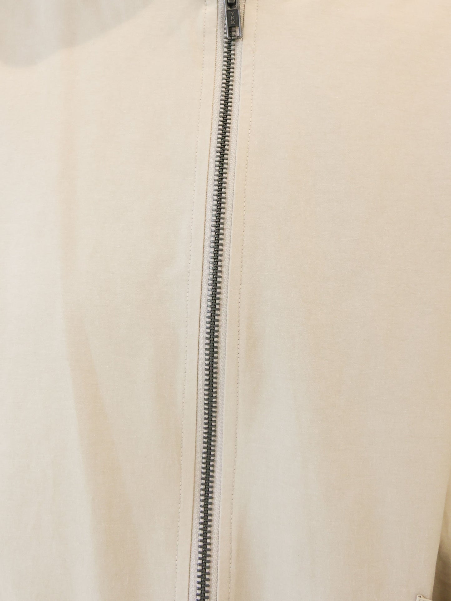zip blouson