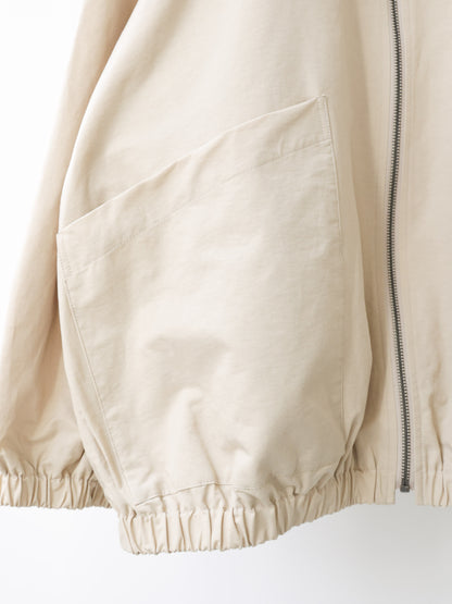 zip blouson