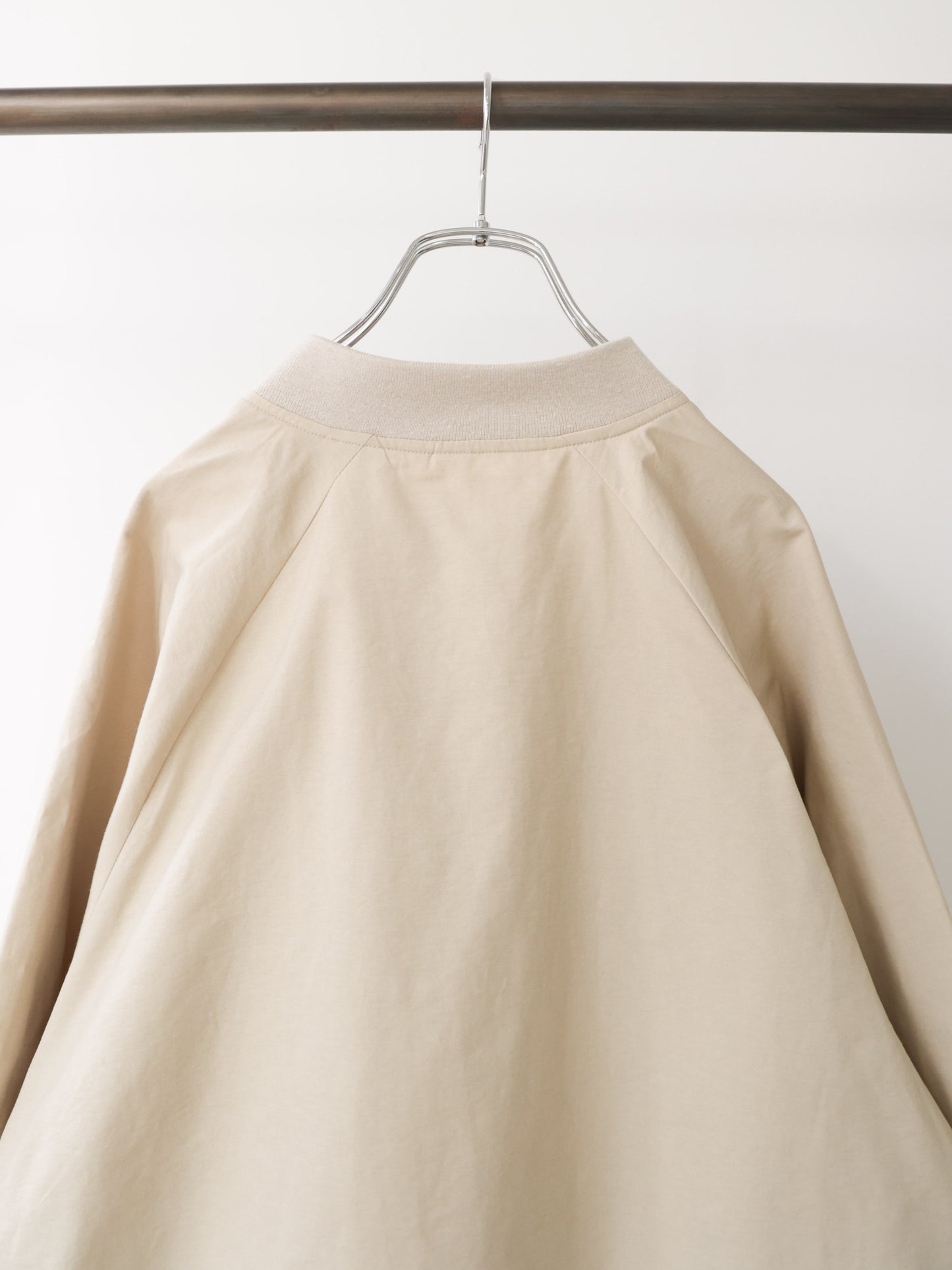 zip blouson