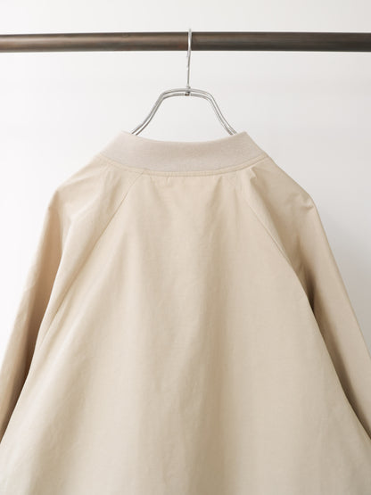 zip blouson