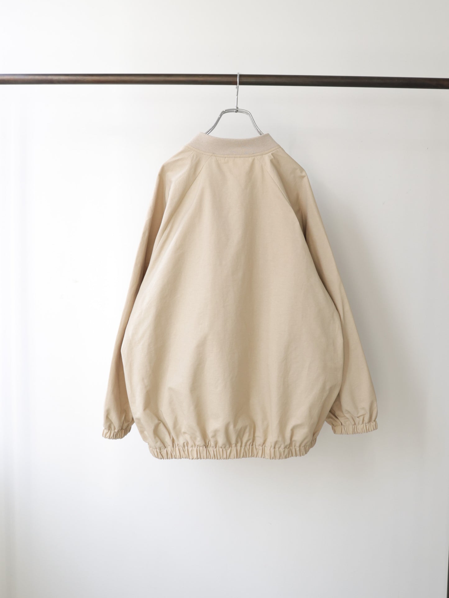 zip blouson
