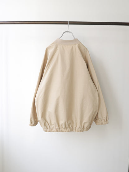 zip blouson