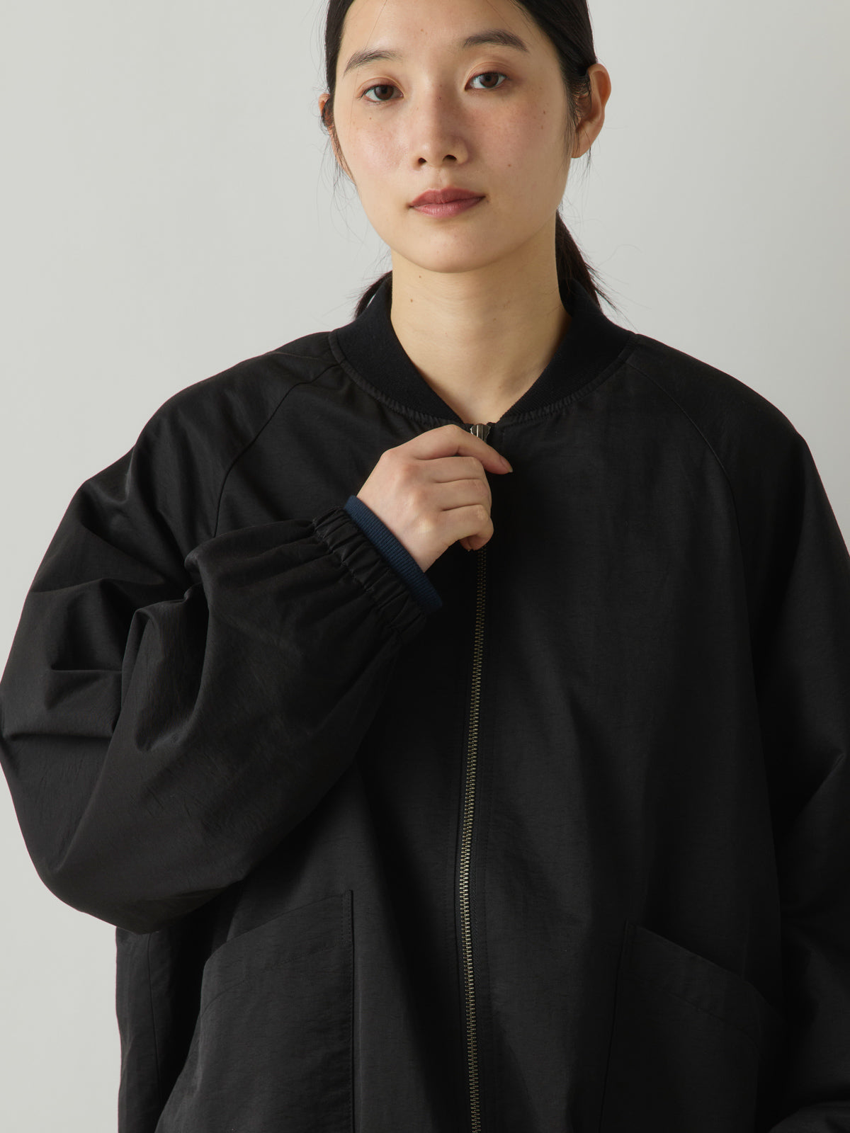1-77017163	zip blouson