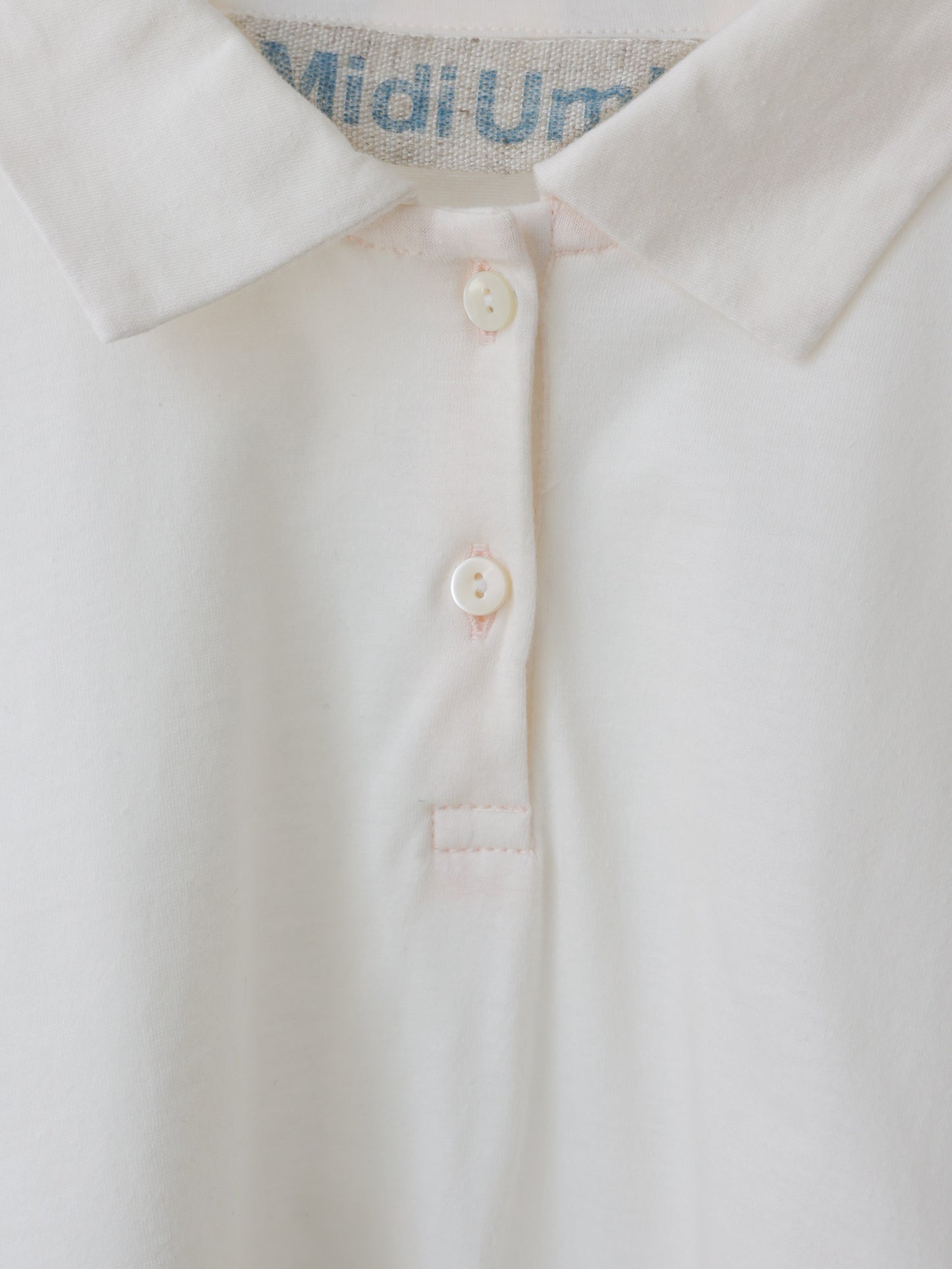 wide polo pullover
