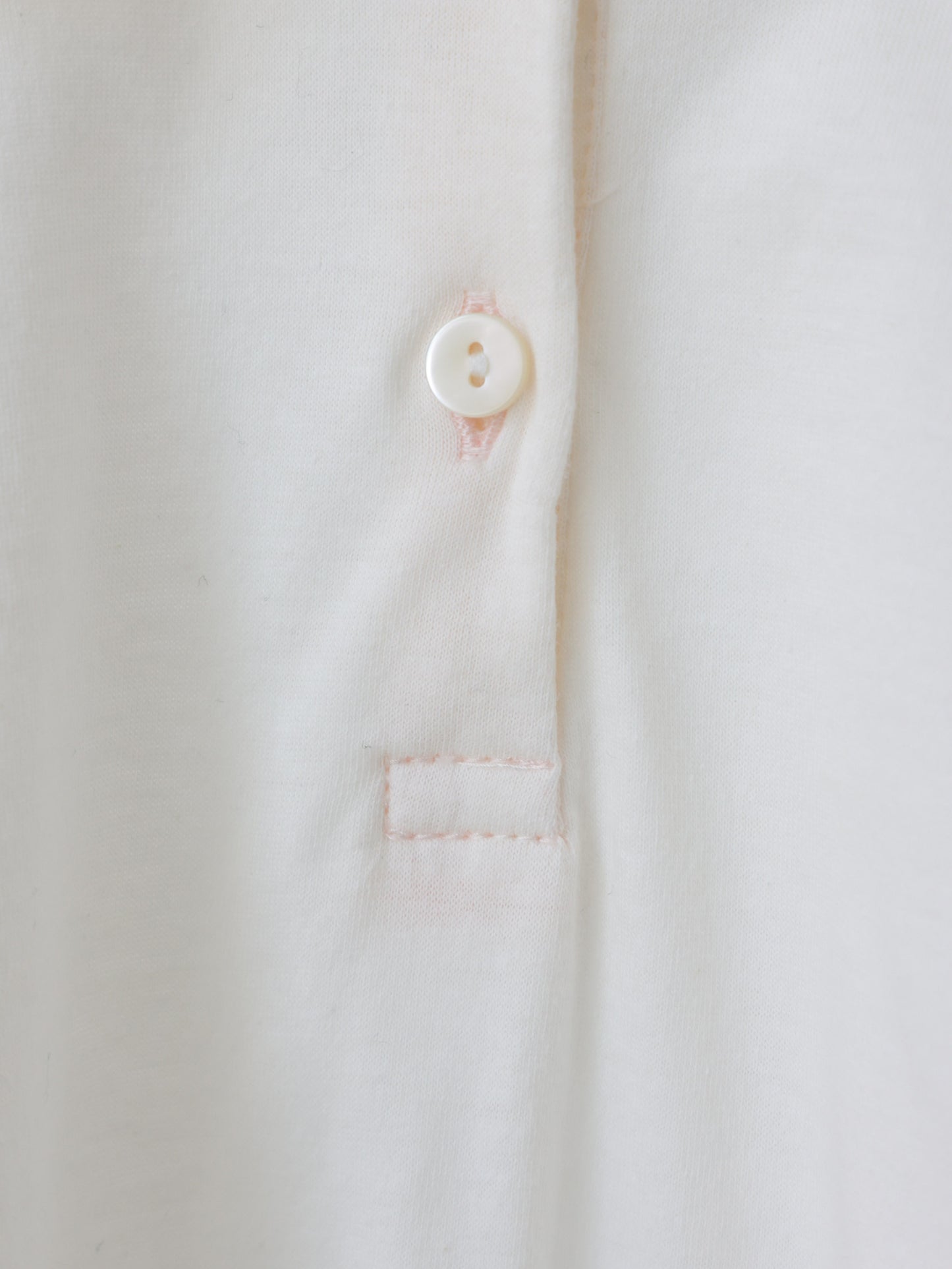 wide polo pullover