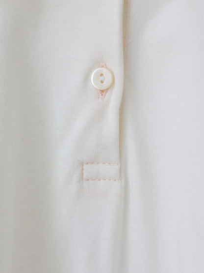 wide polo pullover