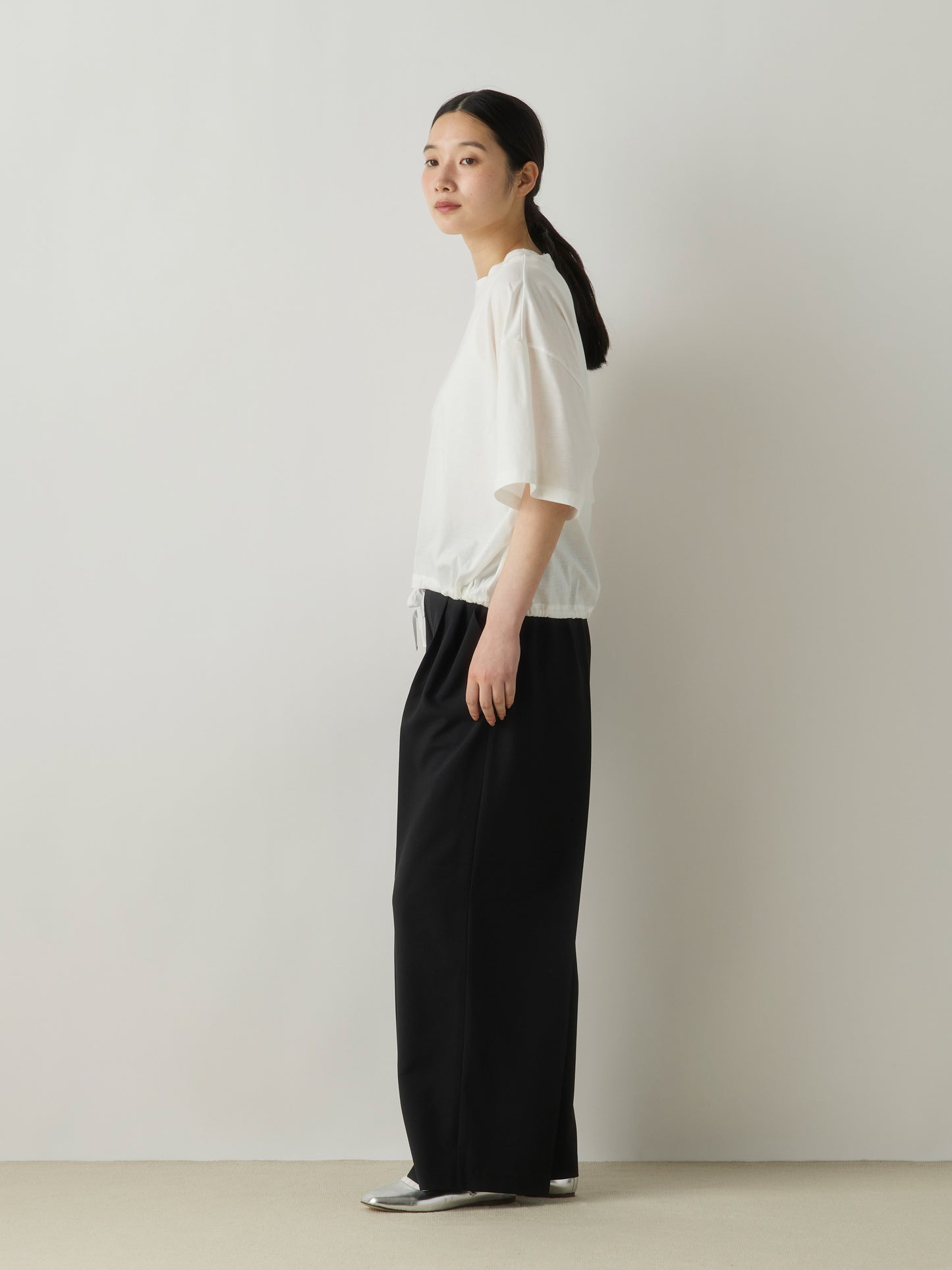 balloon wide pullover