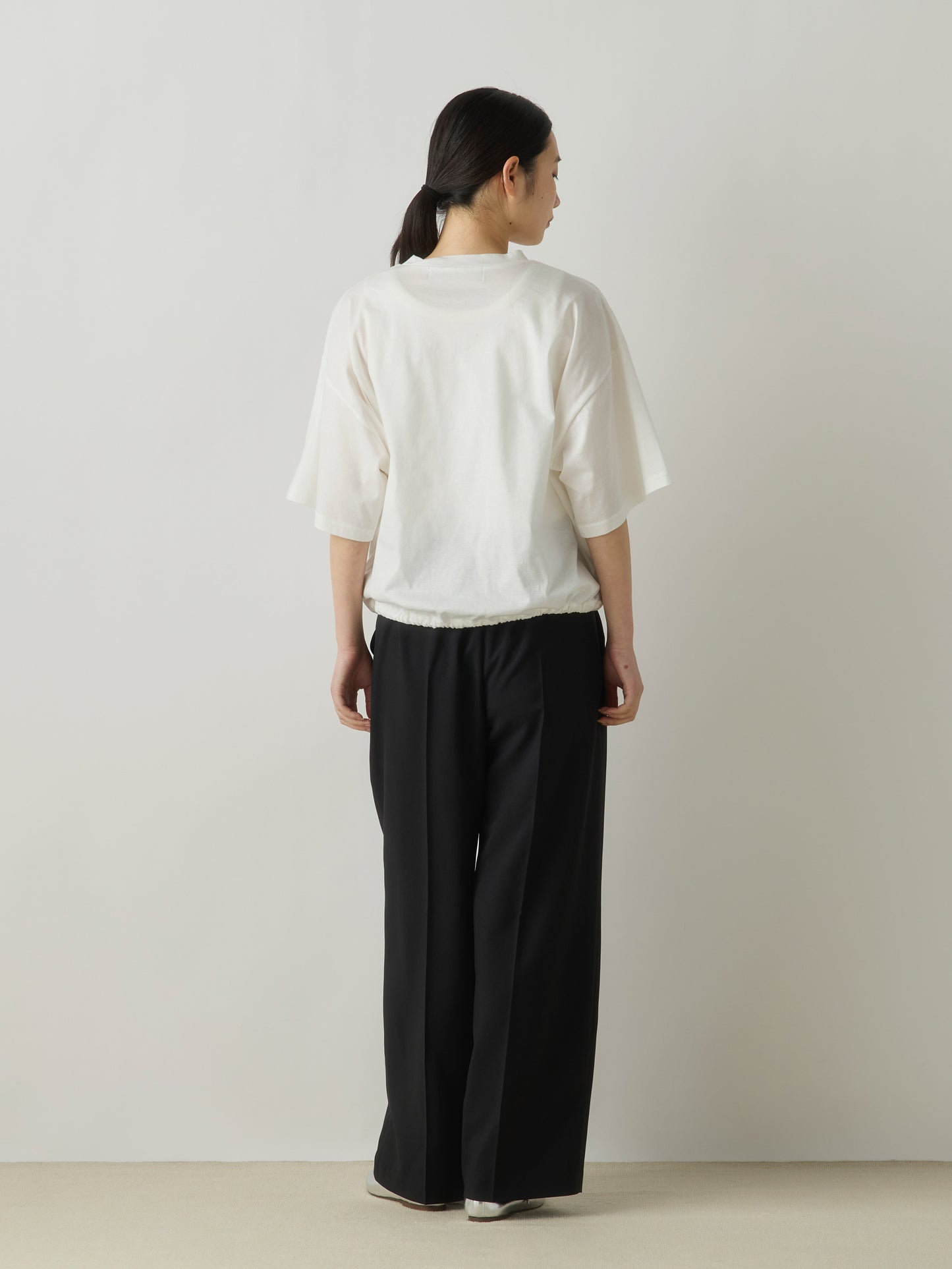balloon wide pullover