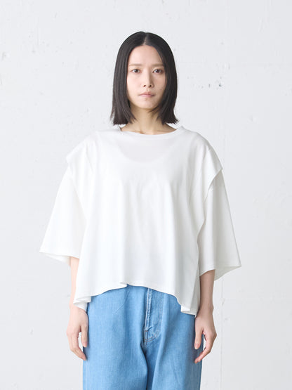 shoulder tuck pullover
