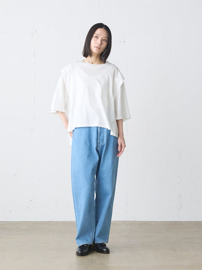 shoulder tuck pullover