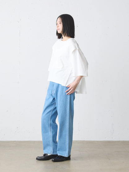 shoulder tuck pullover