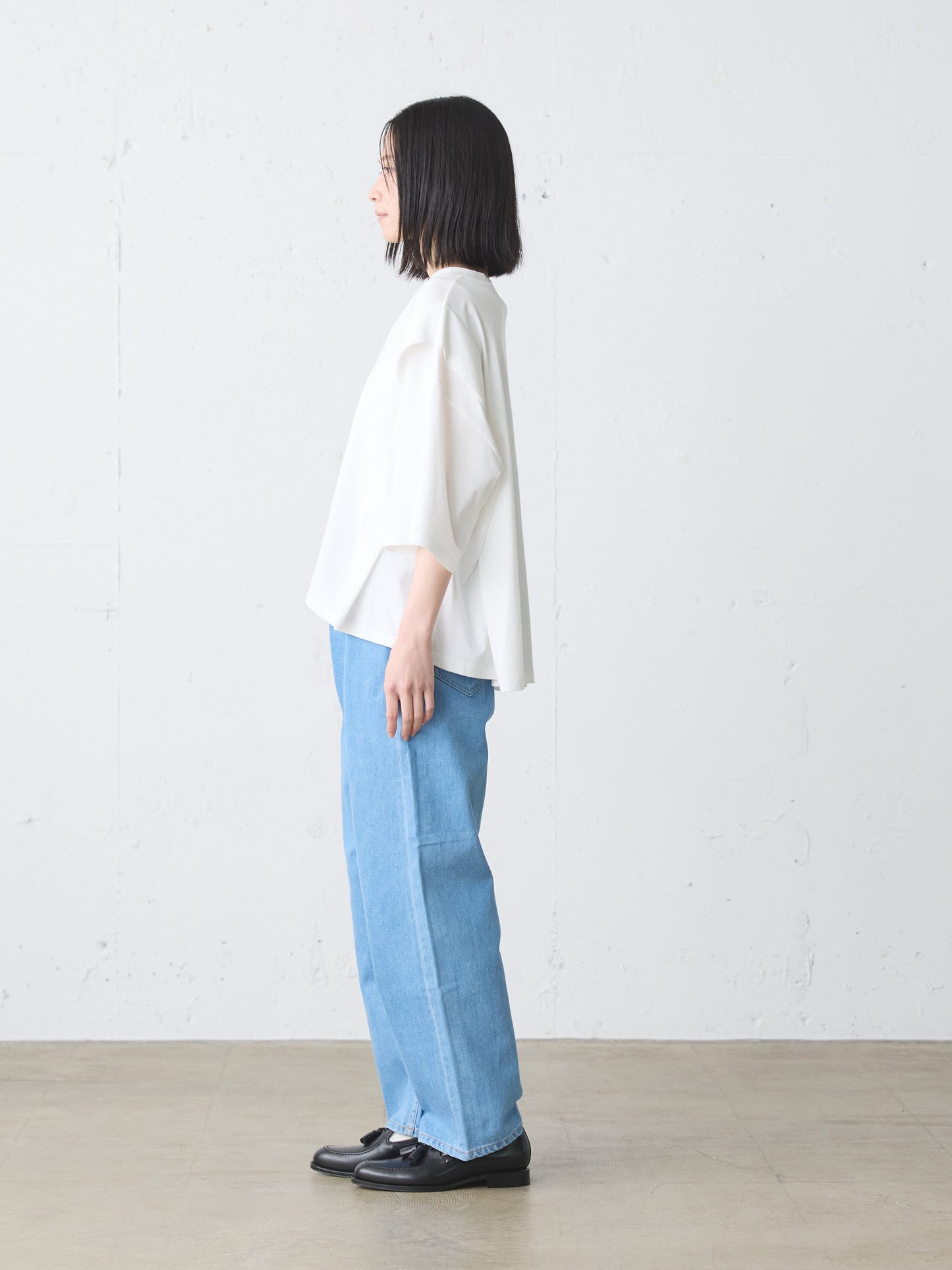 shoulder tuck pullover