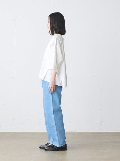 shoulder tuck pullover
