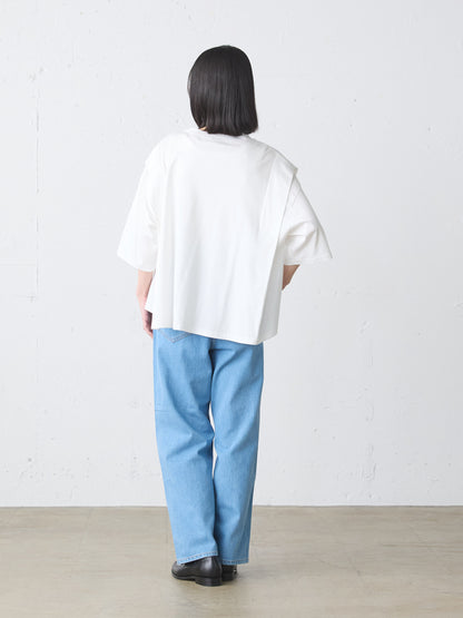 shoulder tuck pullover