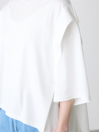 shoulder tuck pullover