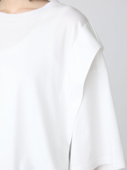 shoulder tuck pullover
