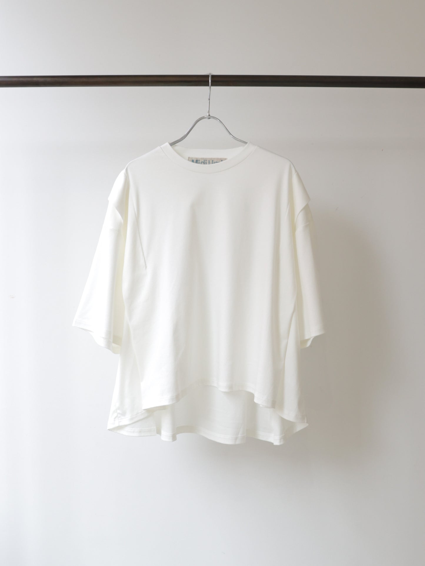 shoulder tuck pullover