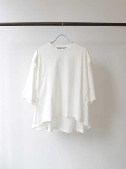 shoulder tuck pullover