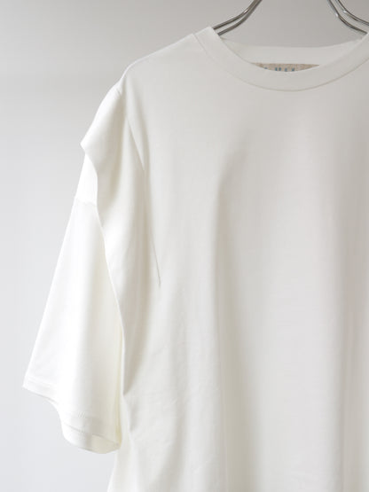 shoulder tuck pullover