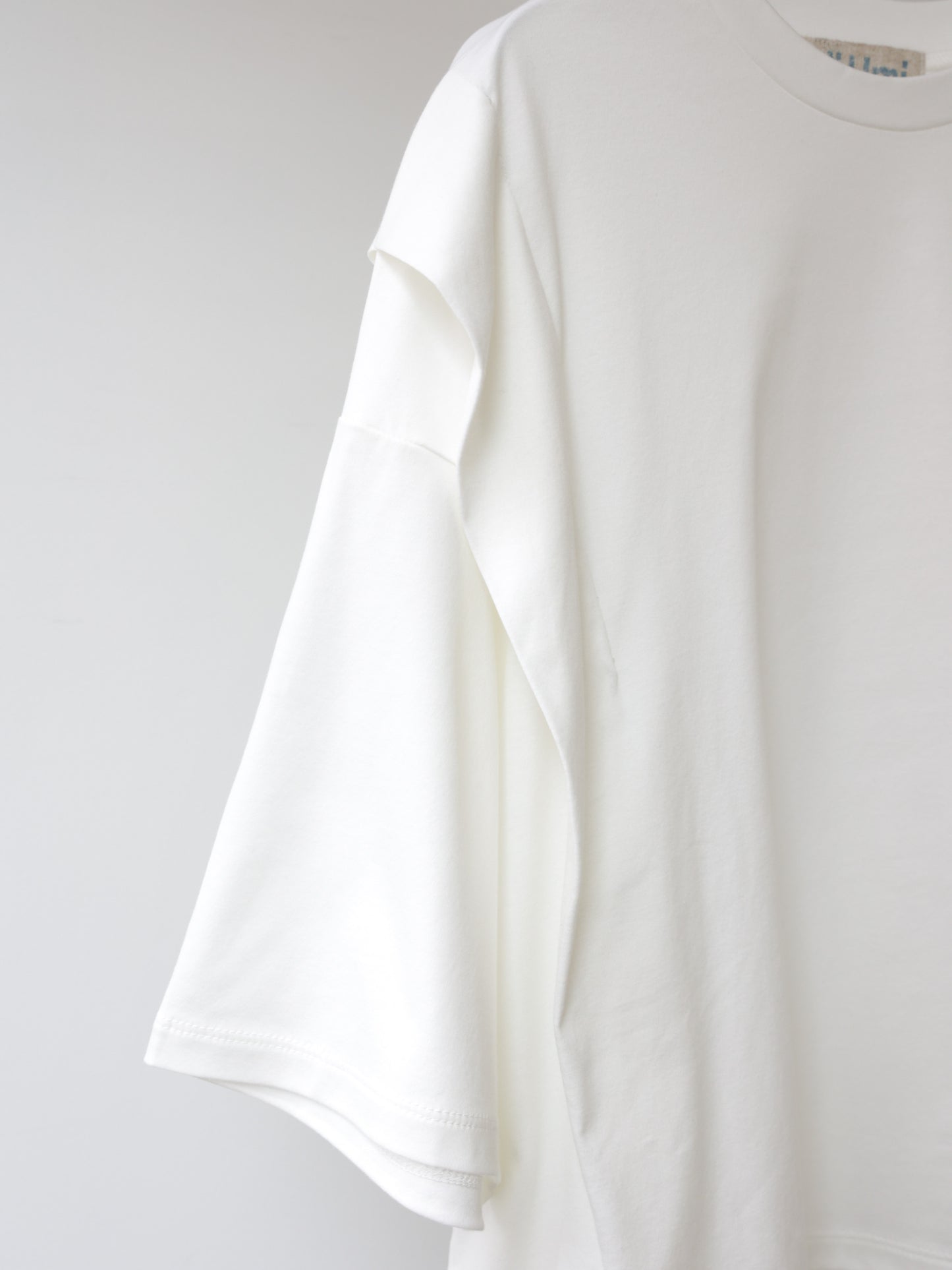 shoulder tuck pullover