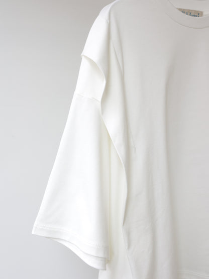 shoulder tuck pullover