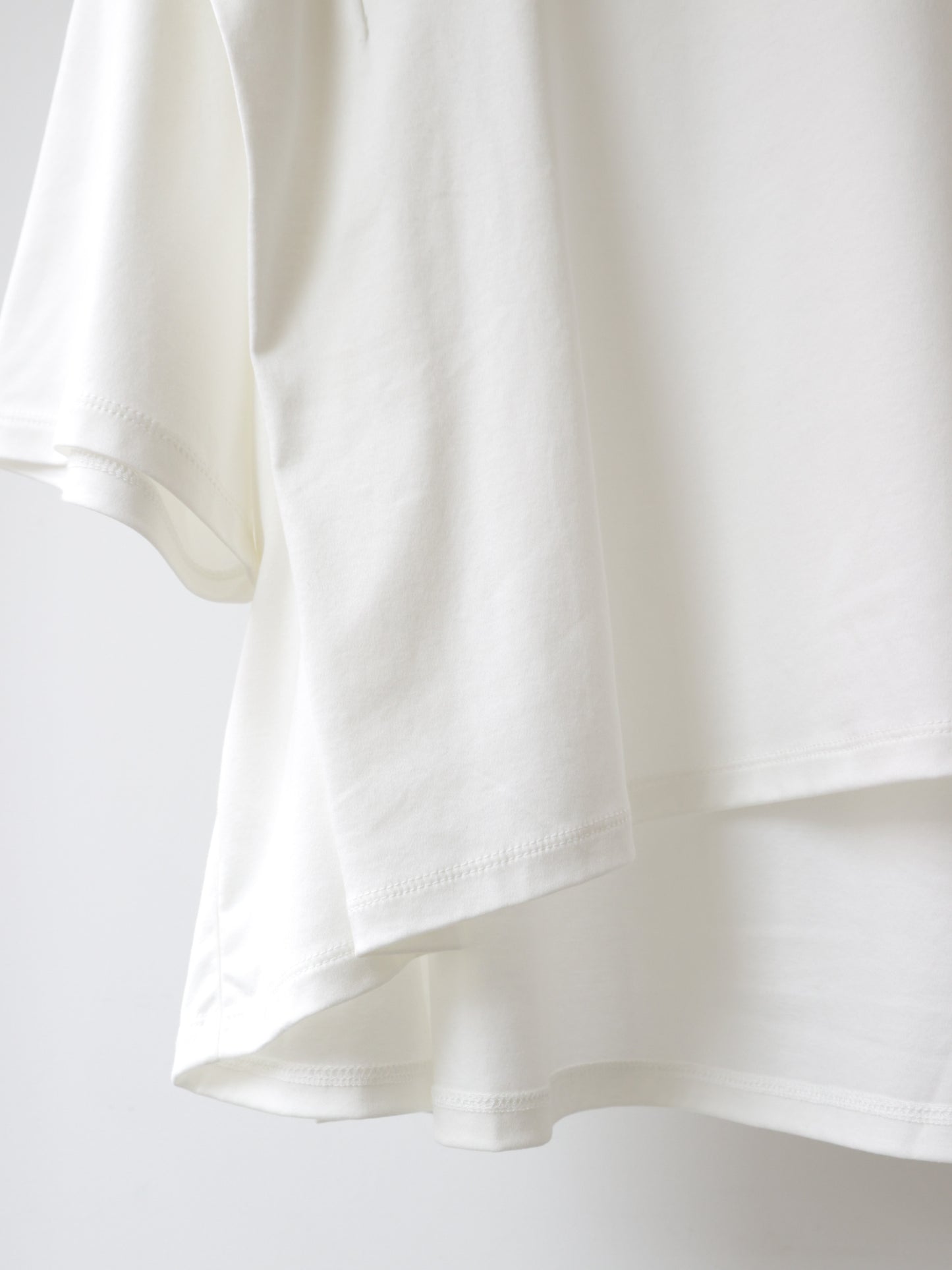 shoulder tuck pullover