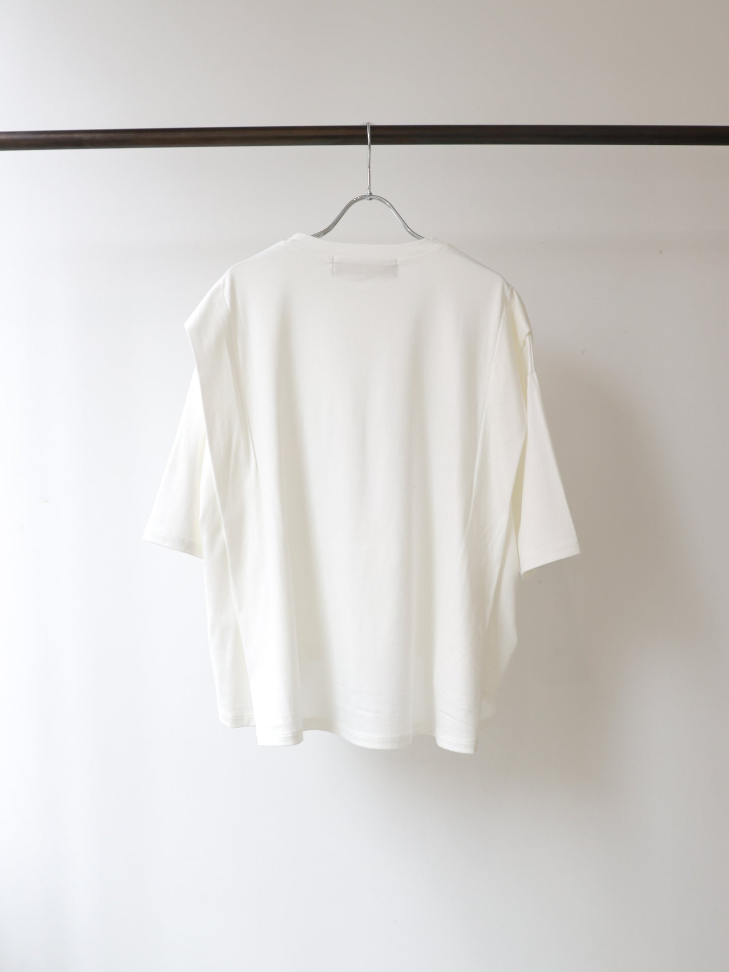 shoulder tuck pullover