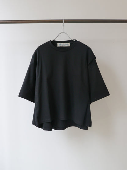 shoulder tuck pullover