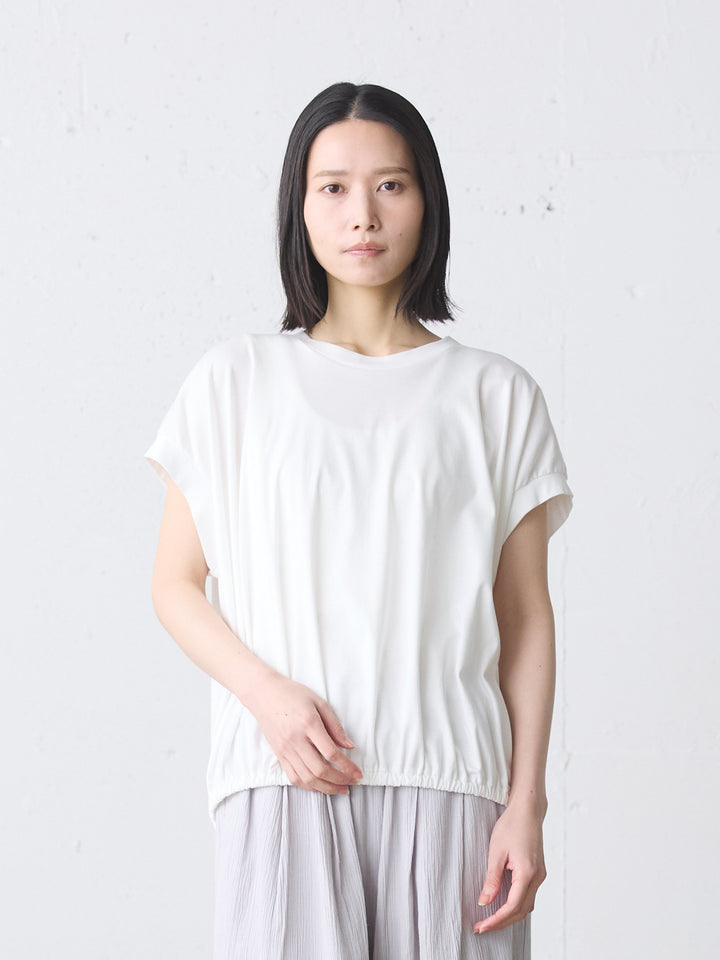 hem gather nosleeve