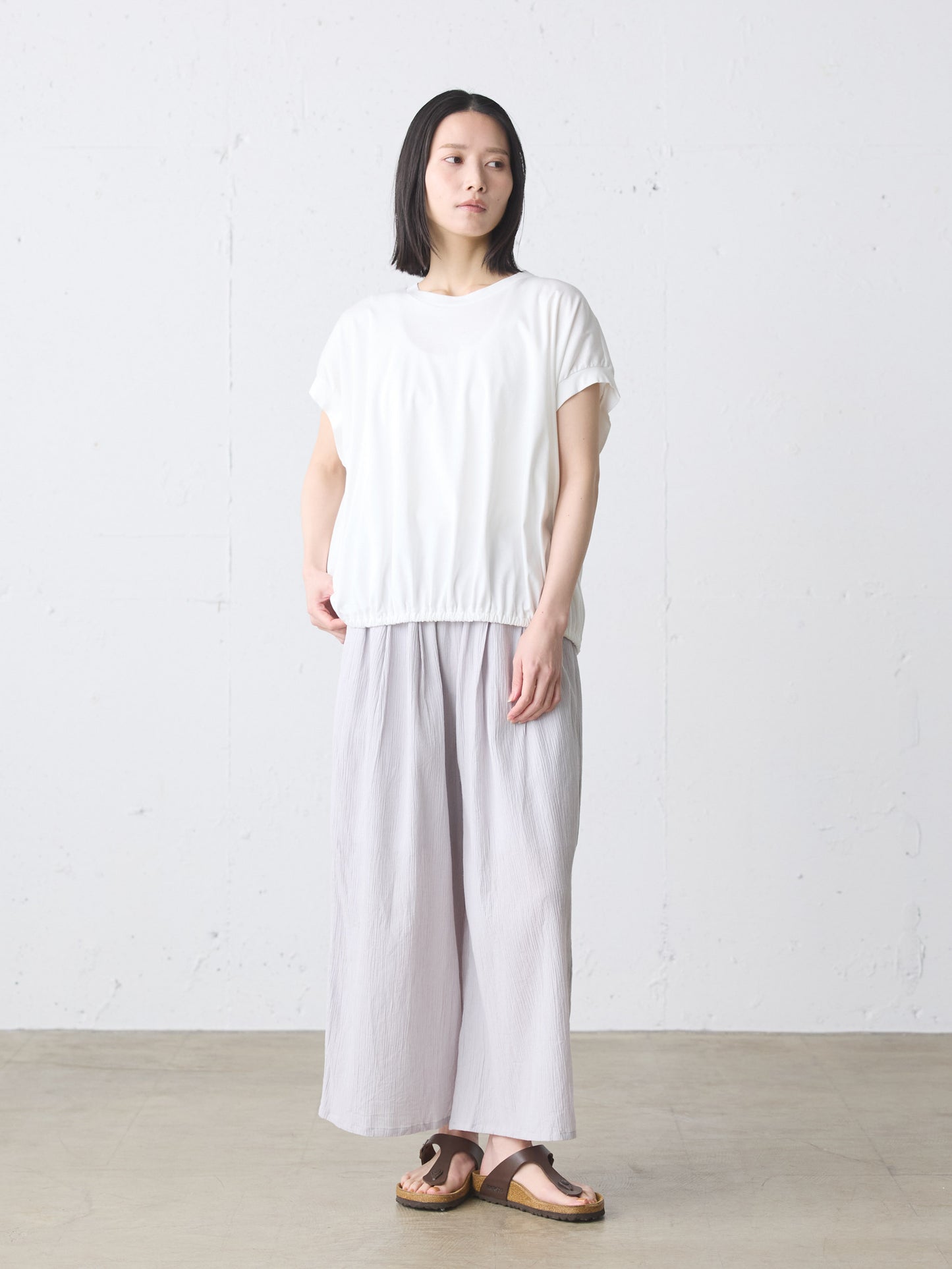 hem gather nosleeve