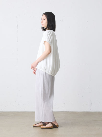hem gather nosleeve
