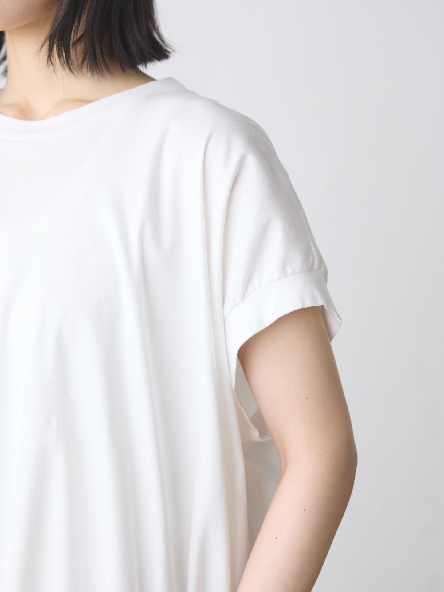 hem gather nosleeve