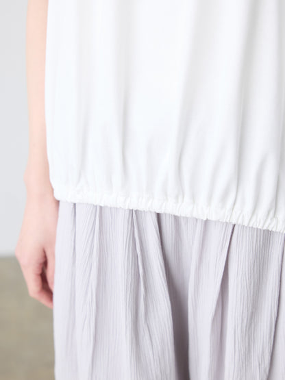 hem gather nosleeve