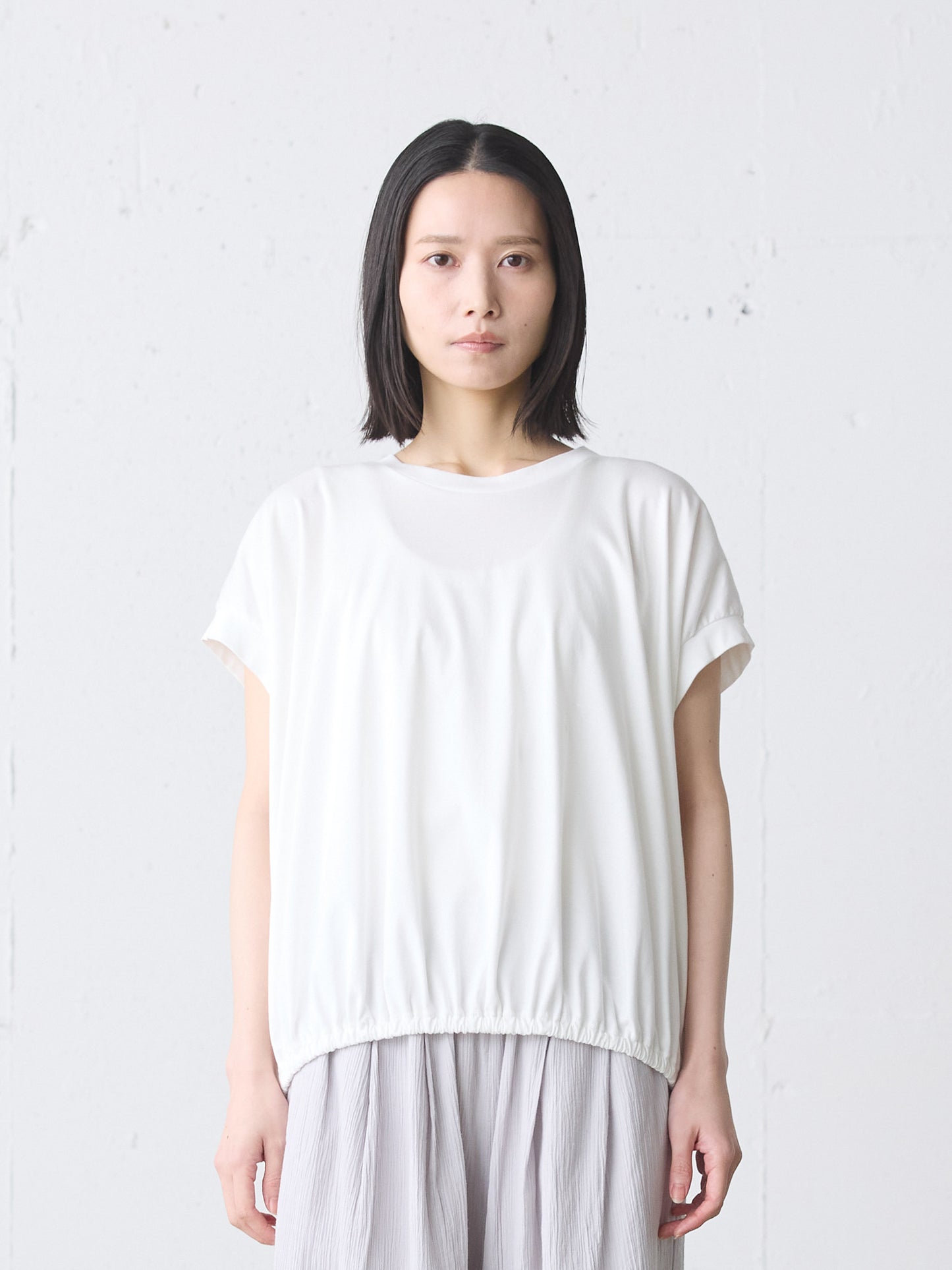 hem gather nosleeve