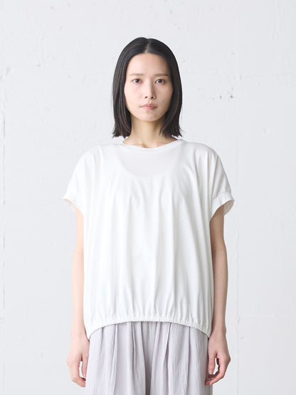 hem gather nosleeve