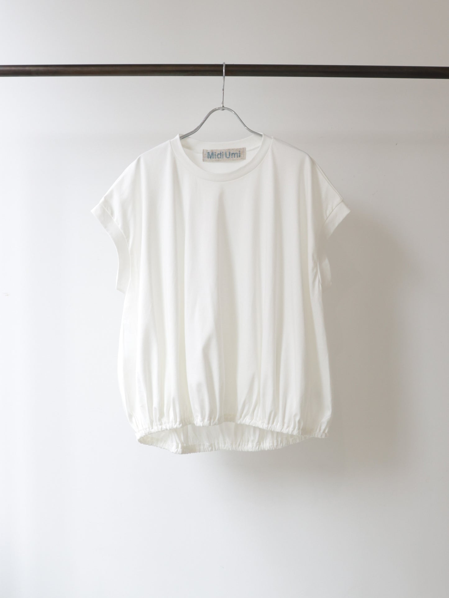 hem gather nosleeve