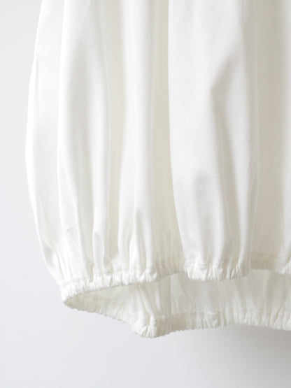 hem gather nosleeve