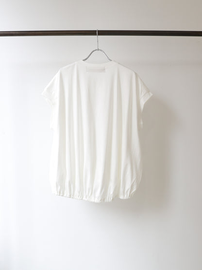 hem gather nosleeve