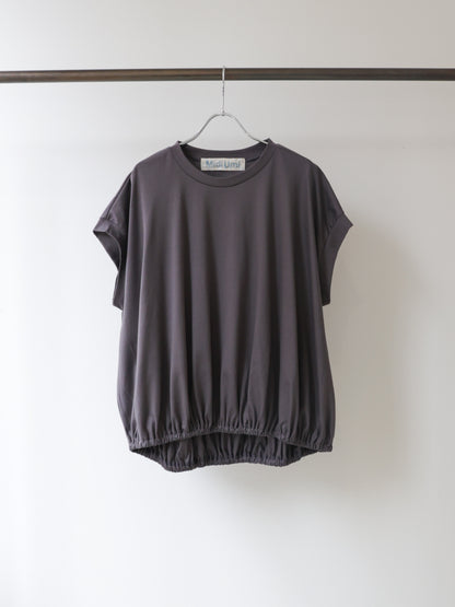 hem gather nosleeve